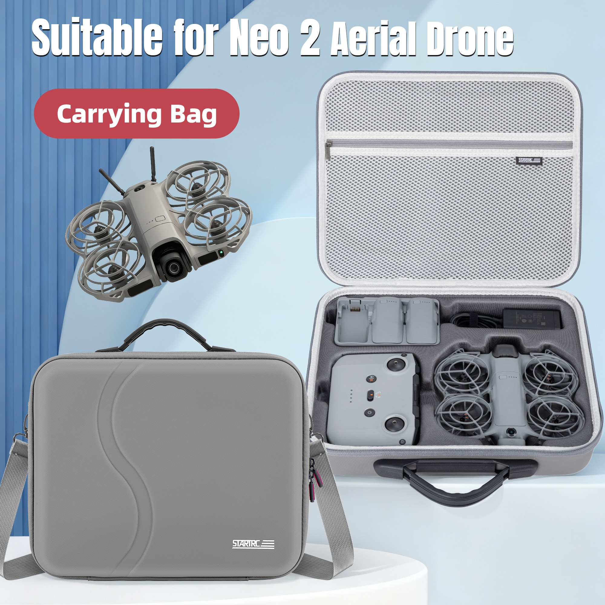STARTRC Travel Carrying Case f – Drone Carrying Case recenzja i cena