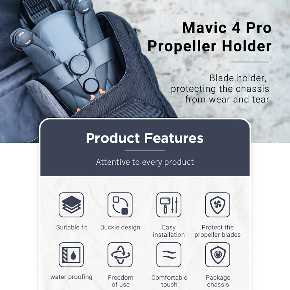 Wtohoby Mavic 4 Pro Propellers – Drone Propeller Holder recenzja i cena