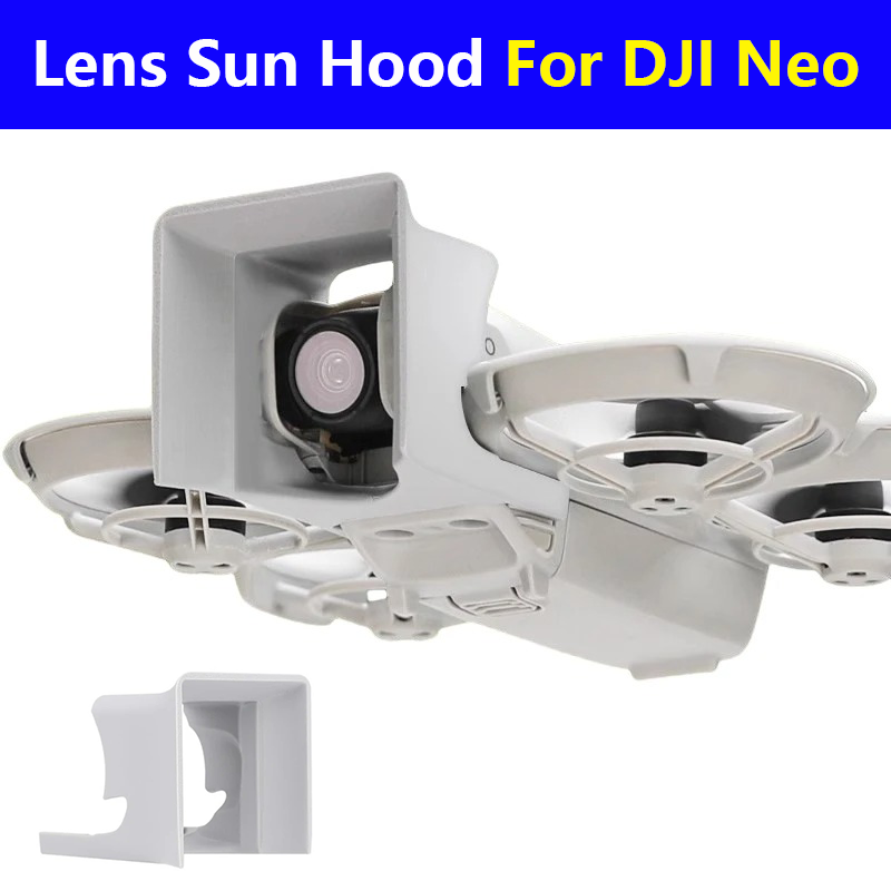 Gimbal Lens Sun Hood For DJI N – Drone Sun Shade recenzja i cena