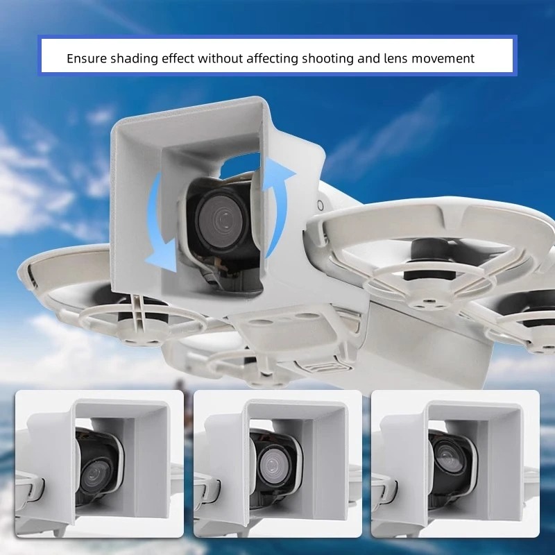 Gimbal Lens Sun Hood For DJI N – Drone Sun Shade recenzja i cena