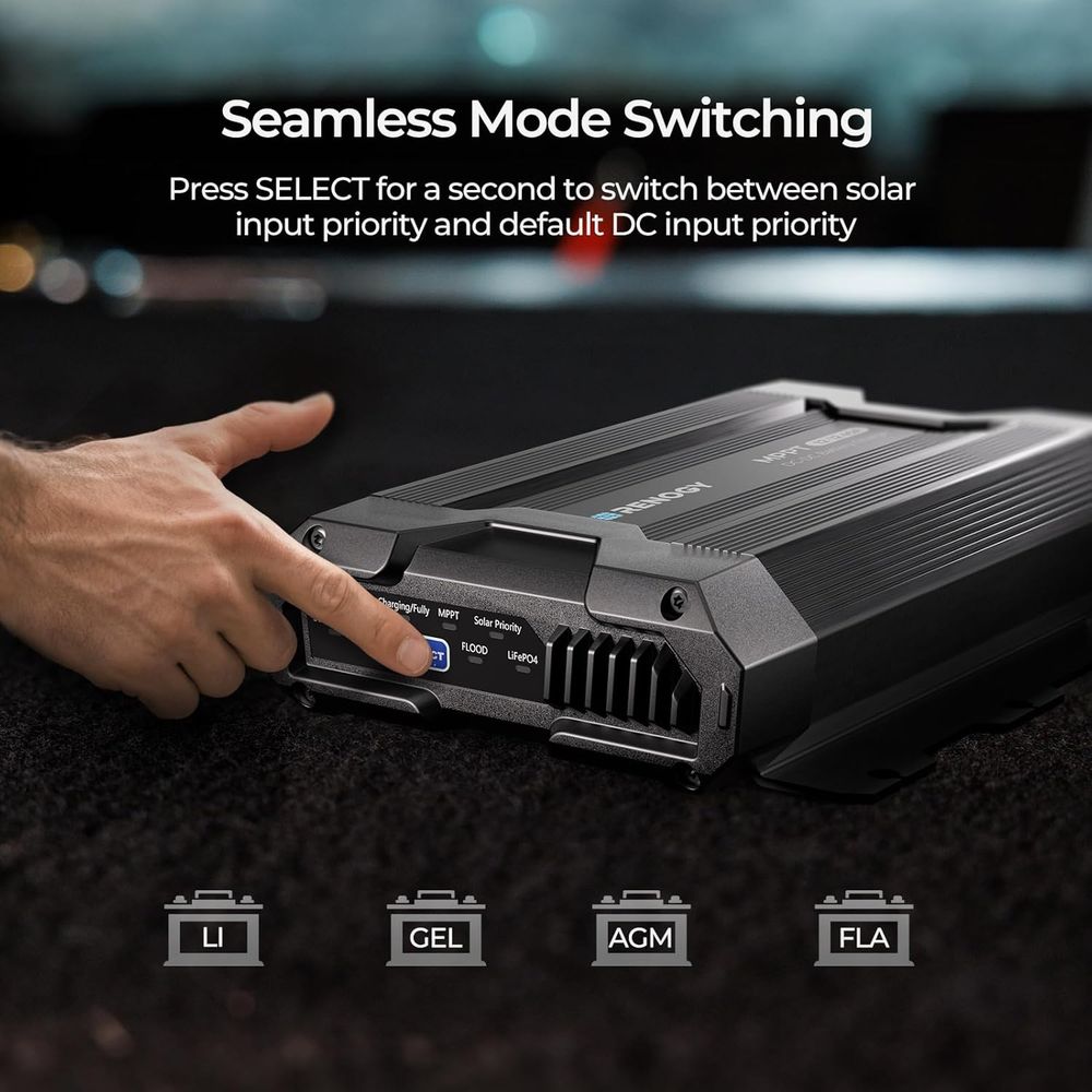 DC to DC Charger with MPPT 12V – Drone Solar Charger recenzja i cena
