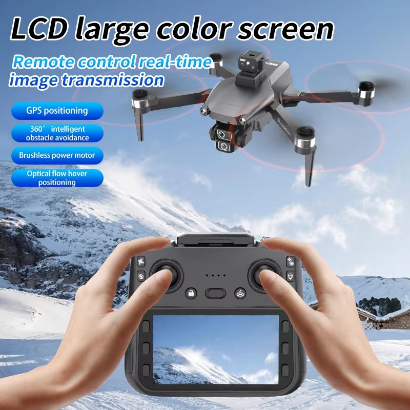 L600-1 Pro MAX GPS Drone 8K Pr – Drone Controller Screen recenzja i cena