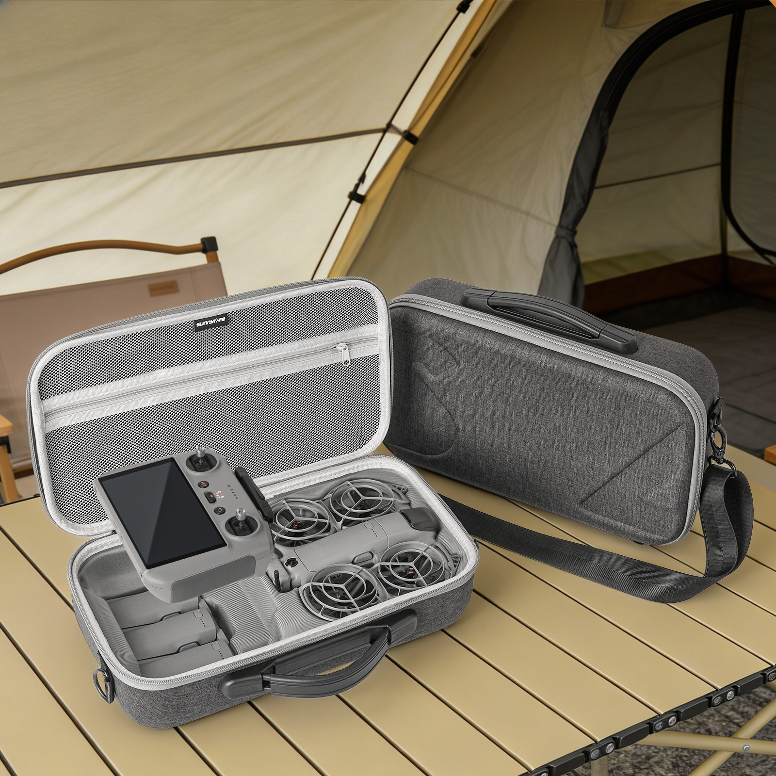 Portable Carrying Case For DJI – Drone Controller Hood recenzja i cena