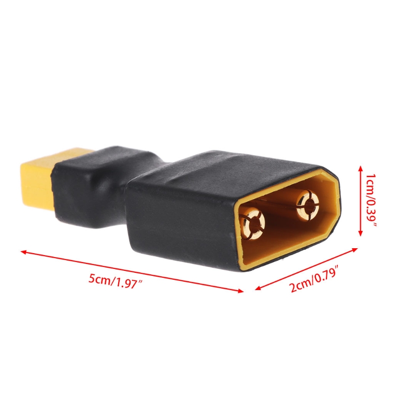 XT90 Male to XT60 Female Adapt – Drone Battery Adapter recenzja i cena