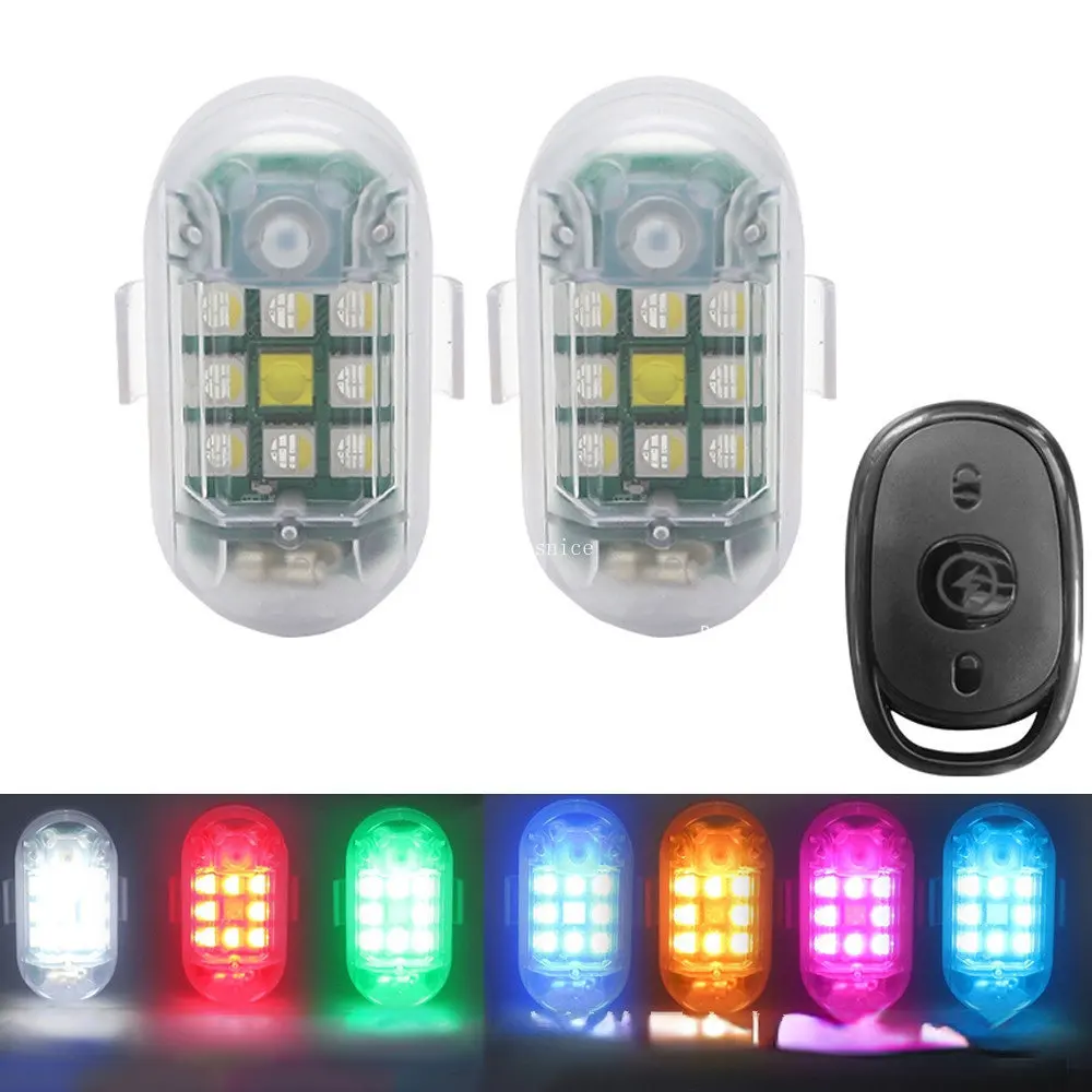 1/2Pcs Wireless LED Strobe Lig – Drone Strobe Light recenzja i cena