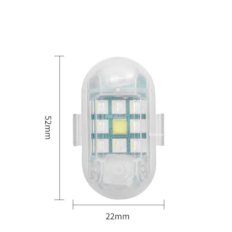 1/2Pcs Wireless LED Strobe Lig – Drone Strobe Light recenzja i cena