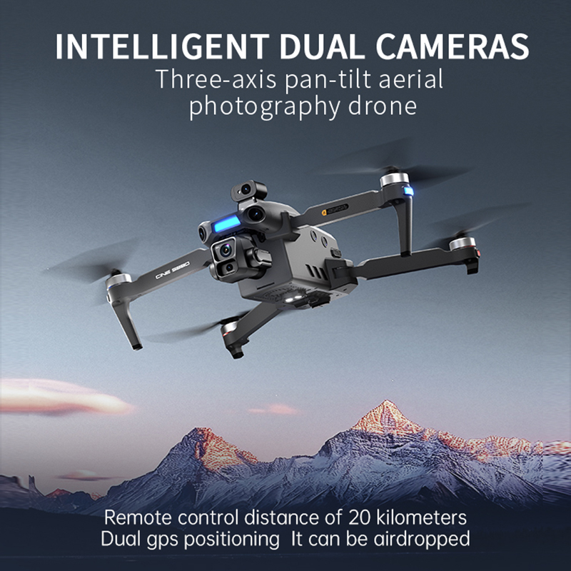 2026 New 8K Dual Camera Drone  – Drone Battery Adapter recenzja i cena