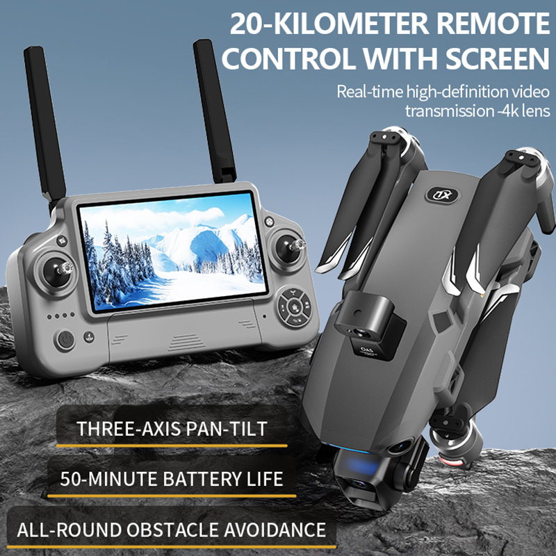2026 New 8K Dual Camera Drone  – Drone Battery Adapter recenzja i cena