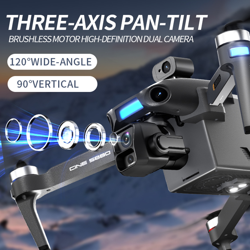 2026 New 8K Dual Camera Drone  – Drone Battery Adapter recenzja i cena