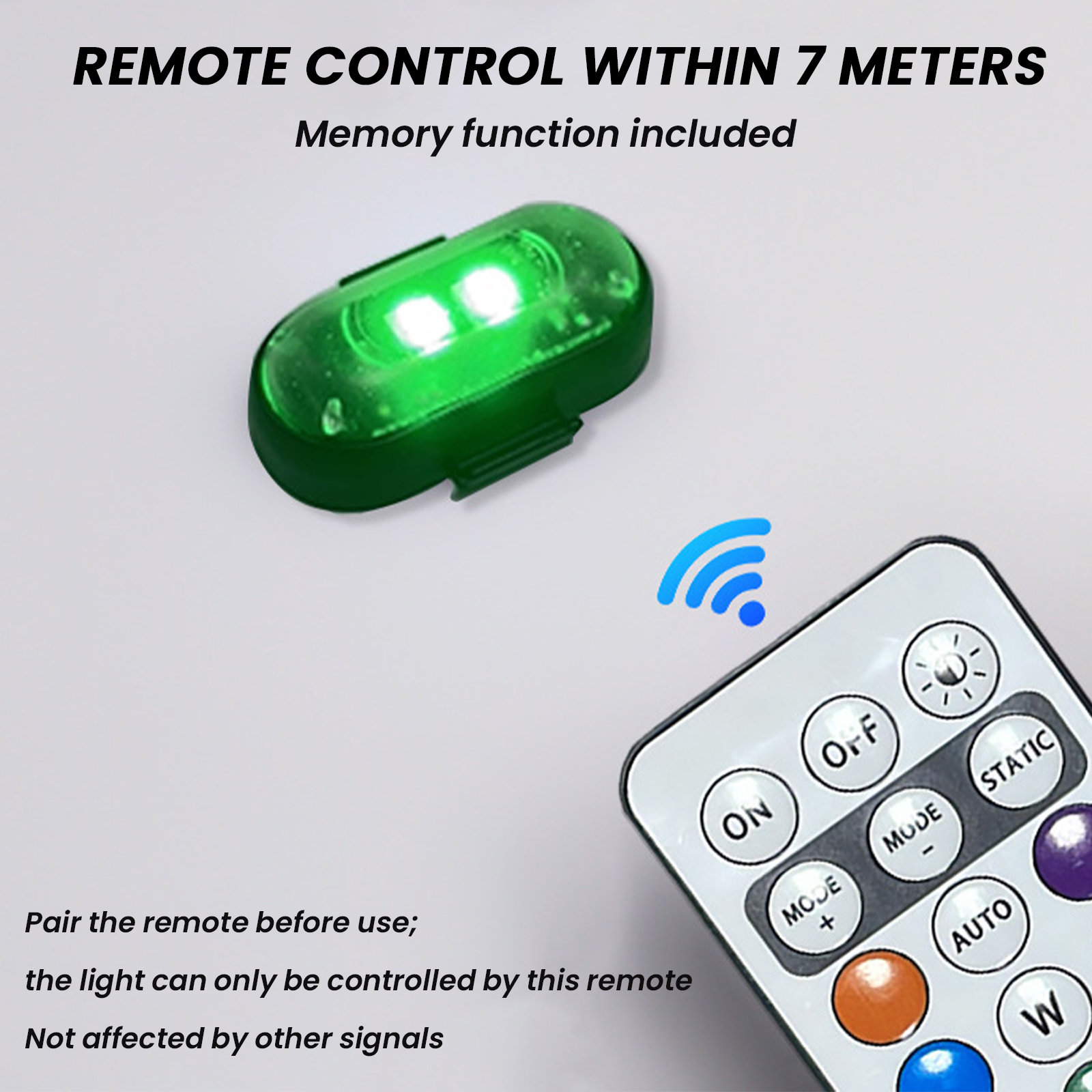 2/4/6PCS Wireless LED Strobe L – Drone Strobe Light recenzja i cena