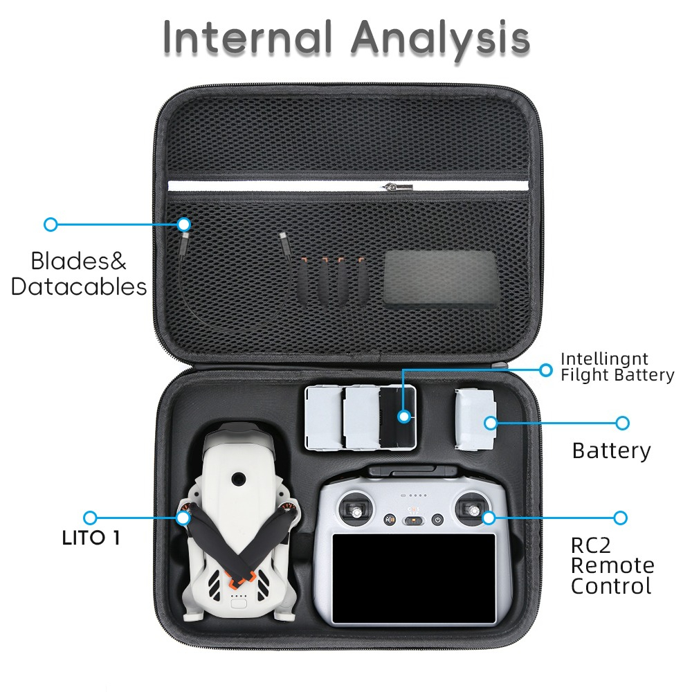 Portable Carrying Case For DJI – Drone Carrying Case recenzja i cena