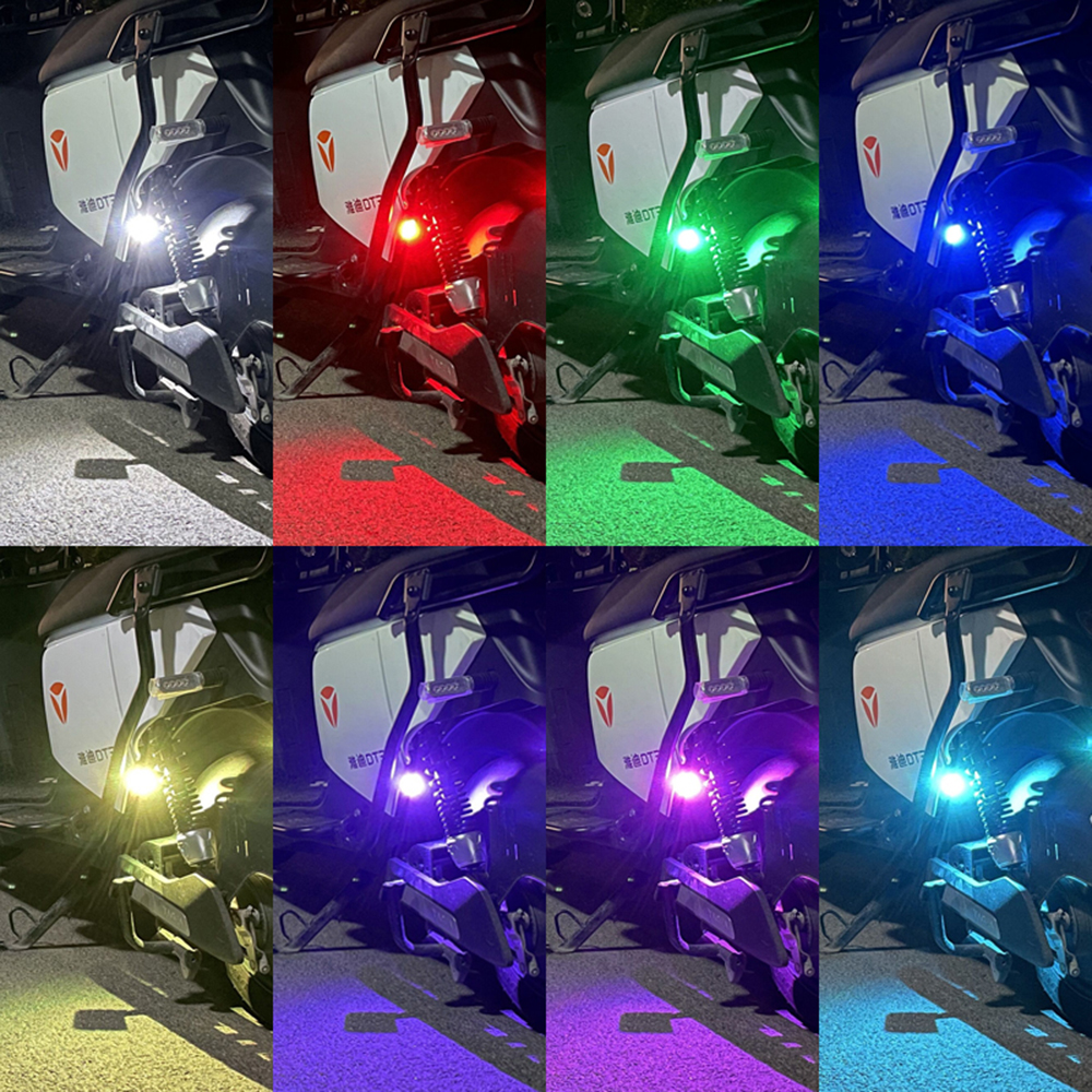 10x 4x 8Colors Wireless LED Dr – Drone Strobe Light recenzja i cena