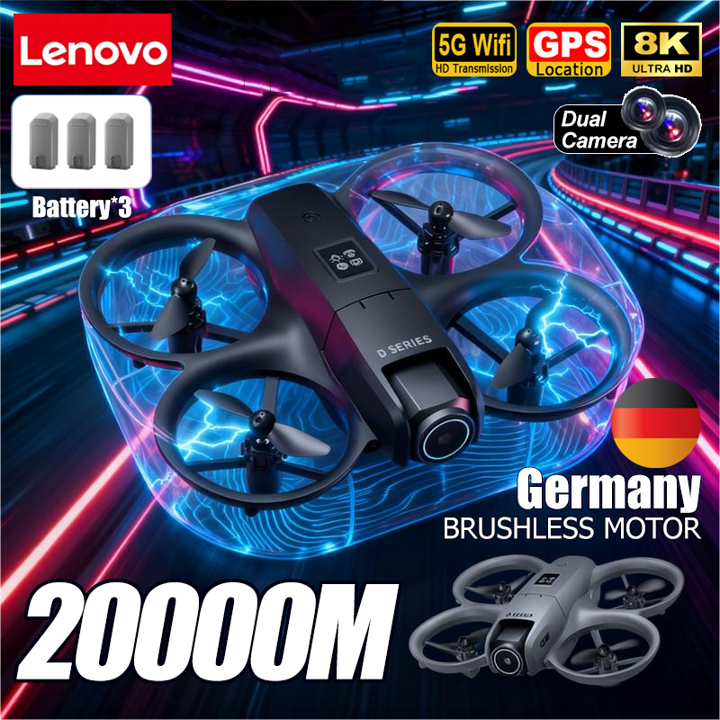 Lenovo D16 GPS Drone 8K Aerial – Drone Battery Adapter recenzja i cena