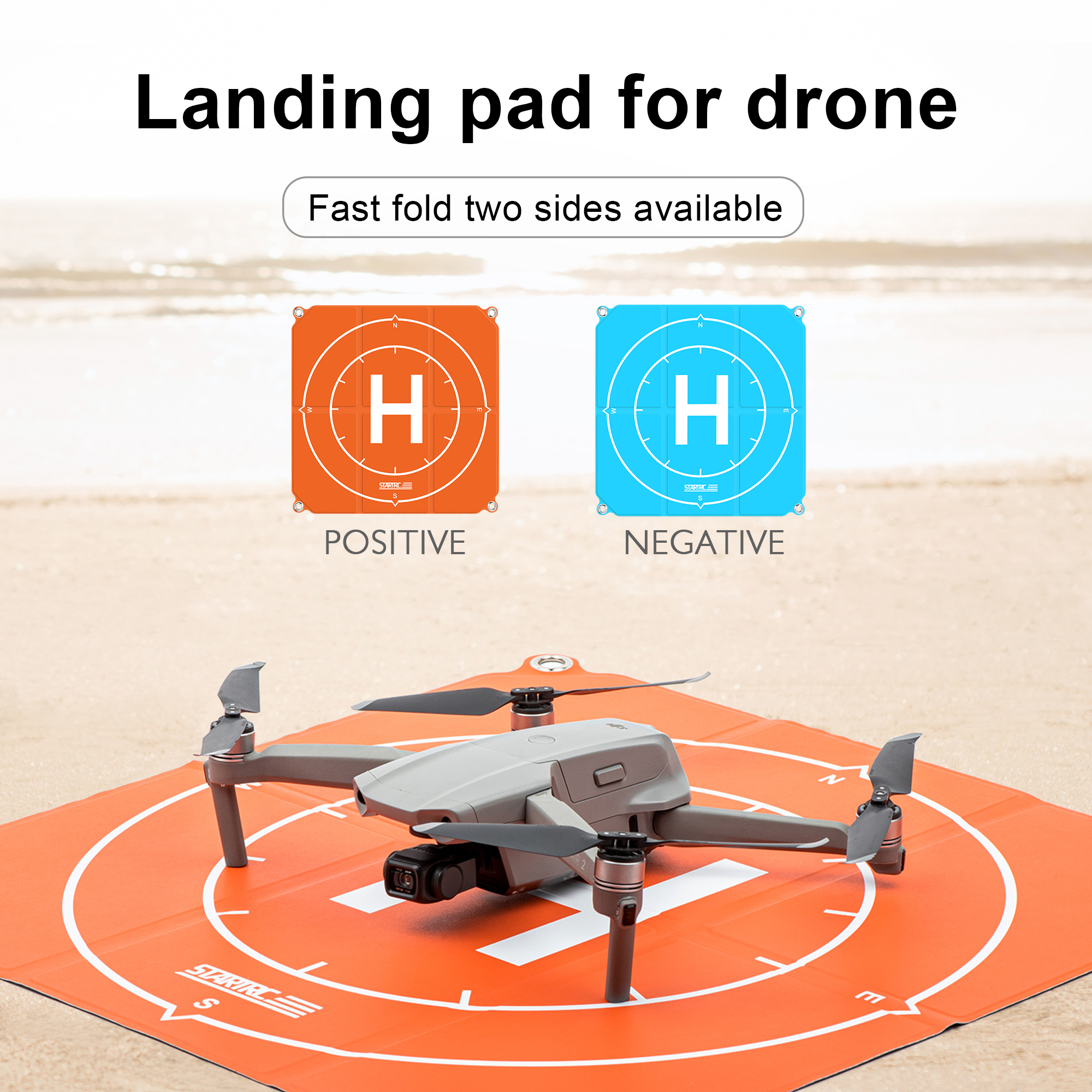 Mavic 3 Landing Pad 65cm 50cm  – Drone Landing Pad recenzja i cena