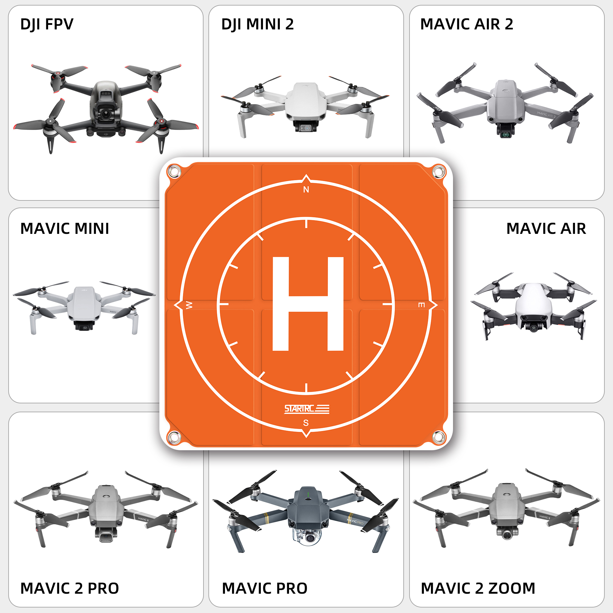 Mavic 3 Landing Pad 65cm 50cm  – Drone Landing Pad recenzja i cena