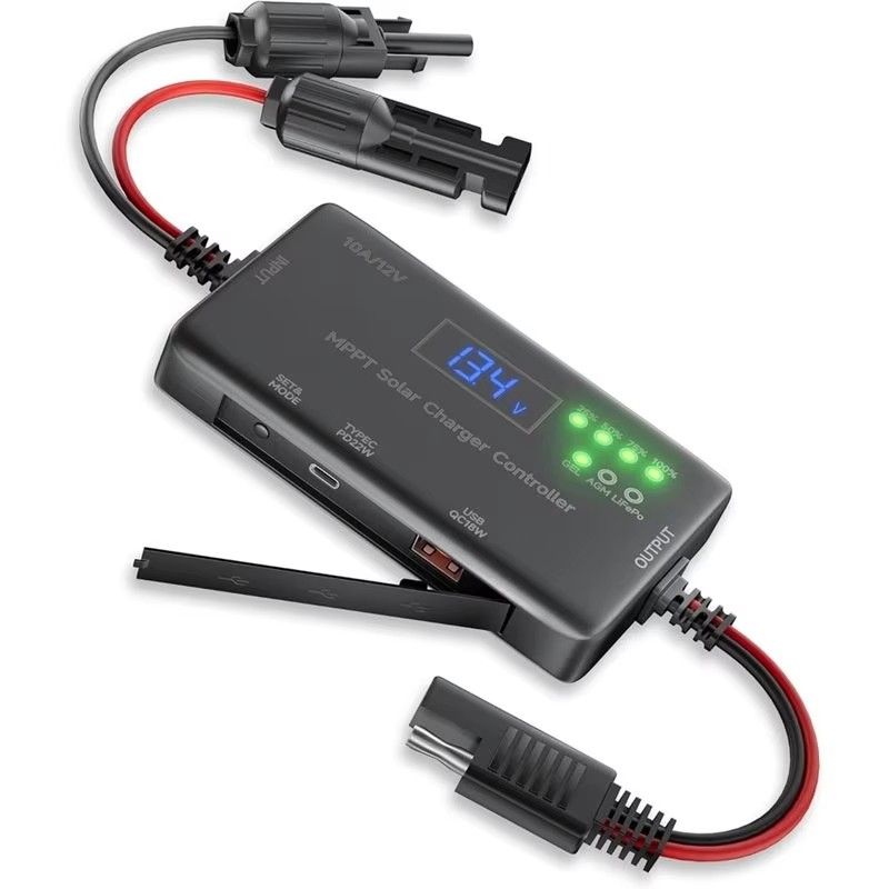 MPPT Solar Charge Controller 1 – Drone Solar Charger recenzja i cena