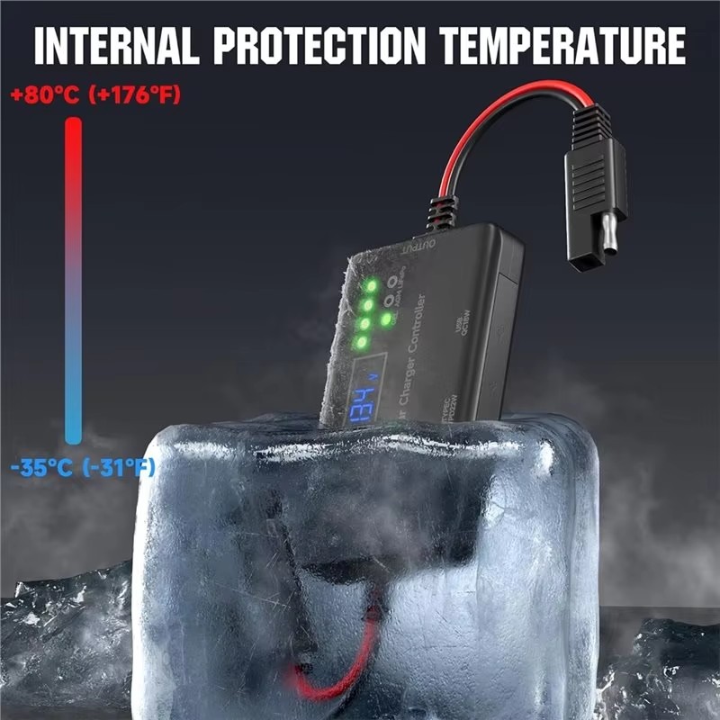 MPPT Solar Charge Controller 1 – Drone Solar Charger recenzja i cena