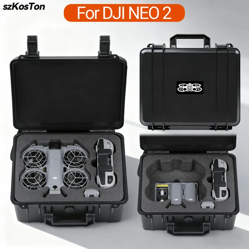 Portable Safety Box For DJI NE – Drone Hard Shell Case recenzja i cena