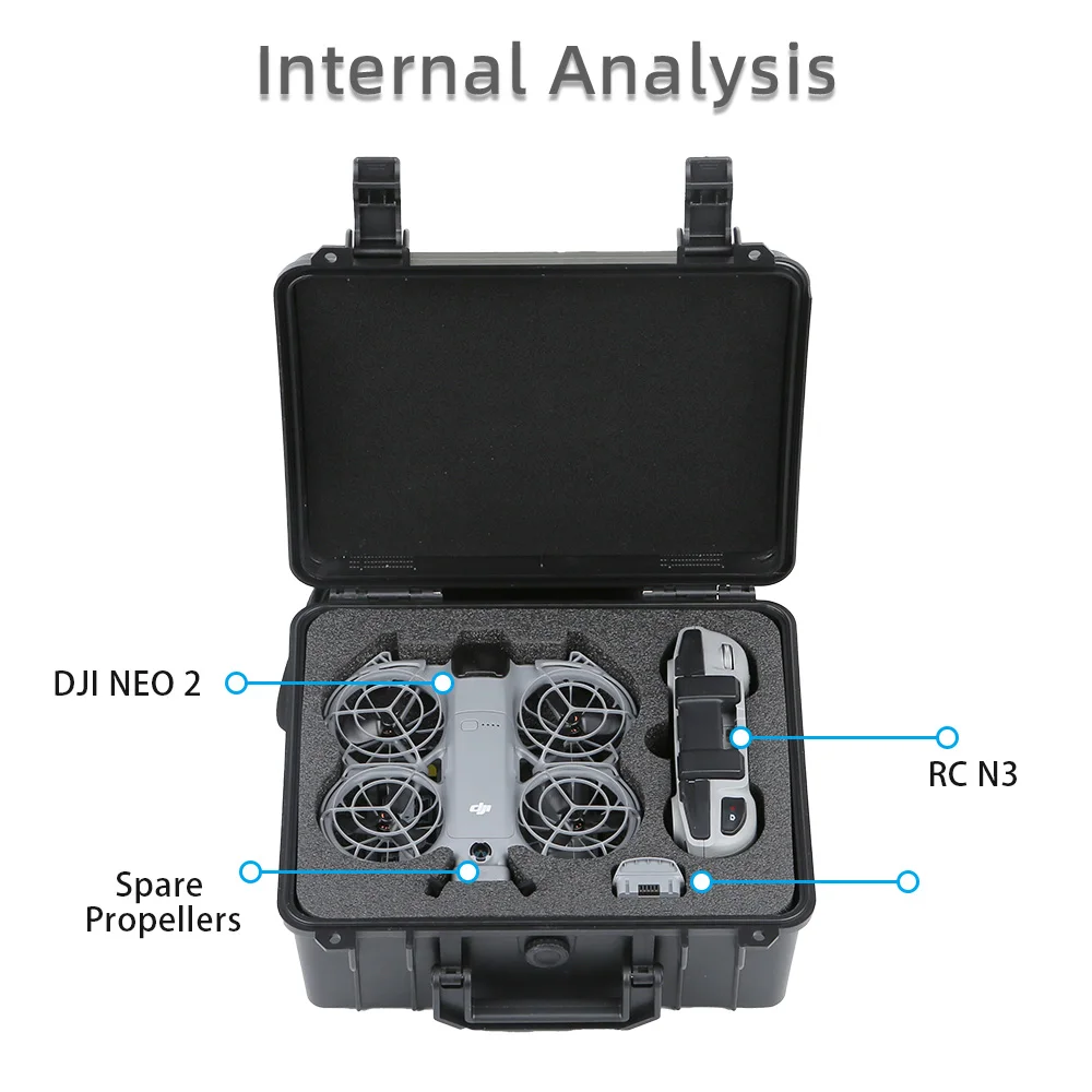 Portable Safety Box For DJI NE – Drone Hard Shell Case recenzja i cena