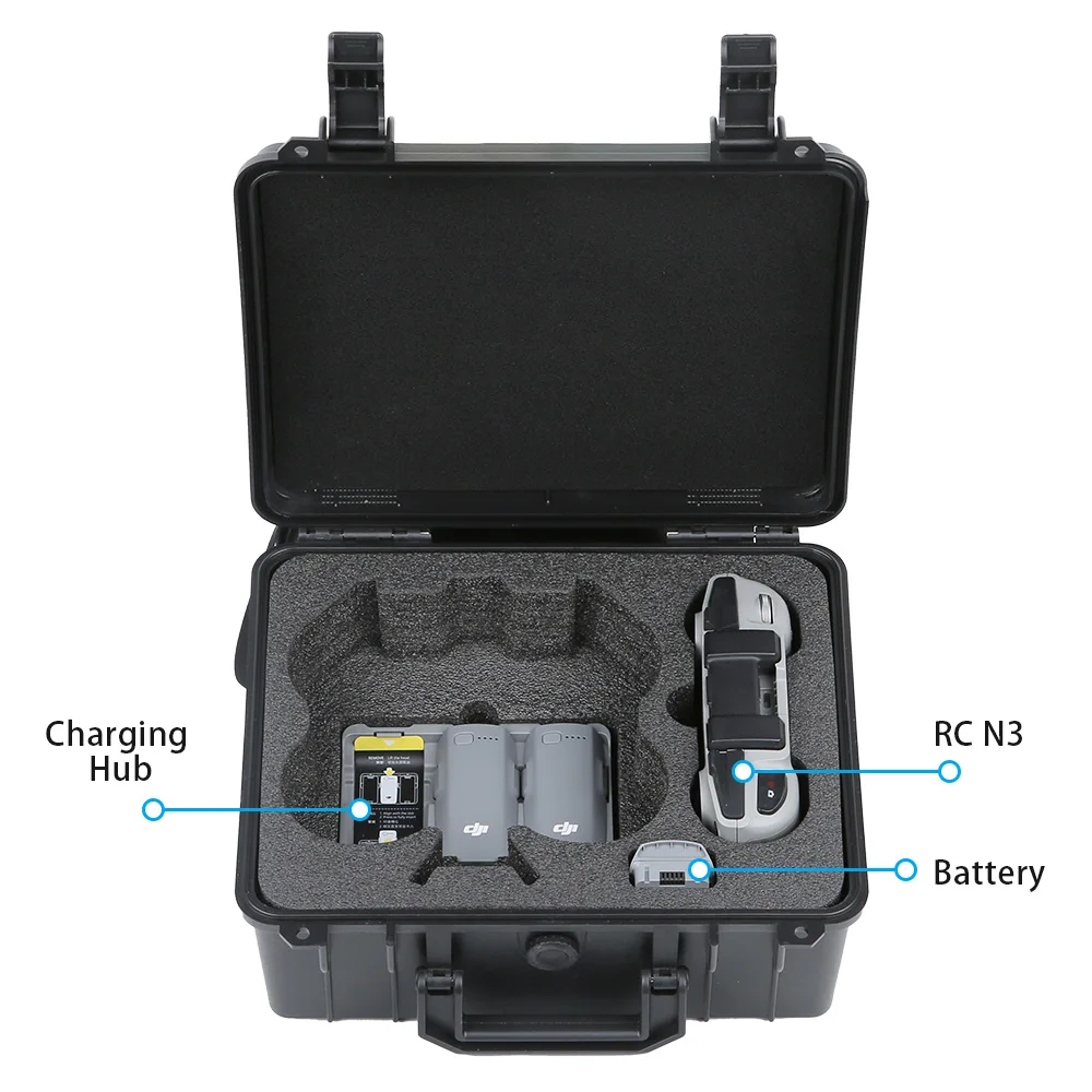 Portable Safety Box For DJI NE – Drone Hard Shell Case recenzja i cena