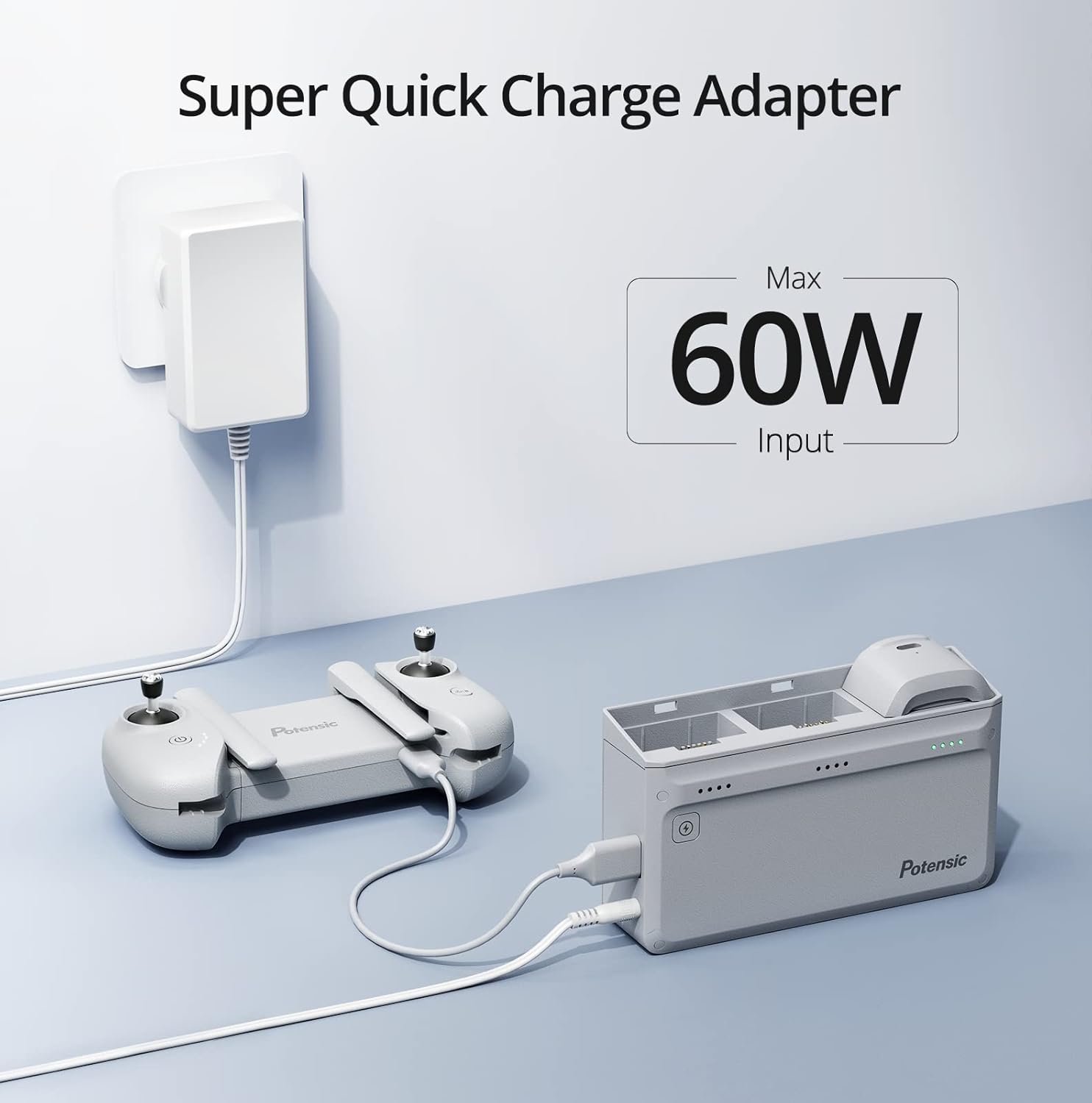 Potensic Original 60W Charging – Drone Charging Hub recenzja i cena