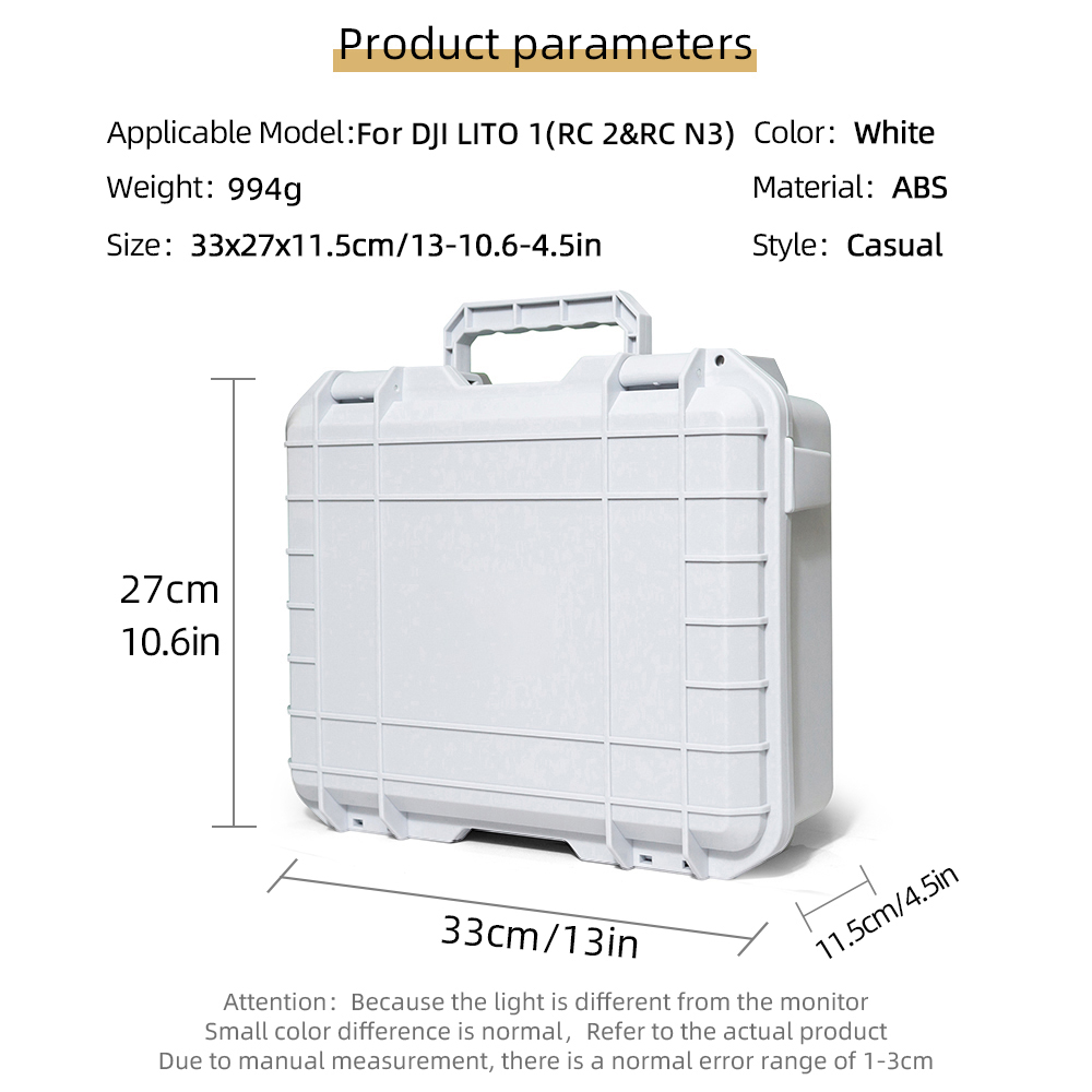 For DJI Lito X1/Lito1 – Explos – Drone Hard Shell Case recenzja i cena