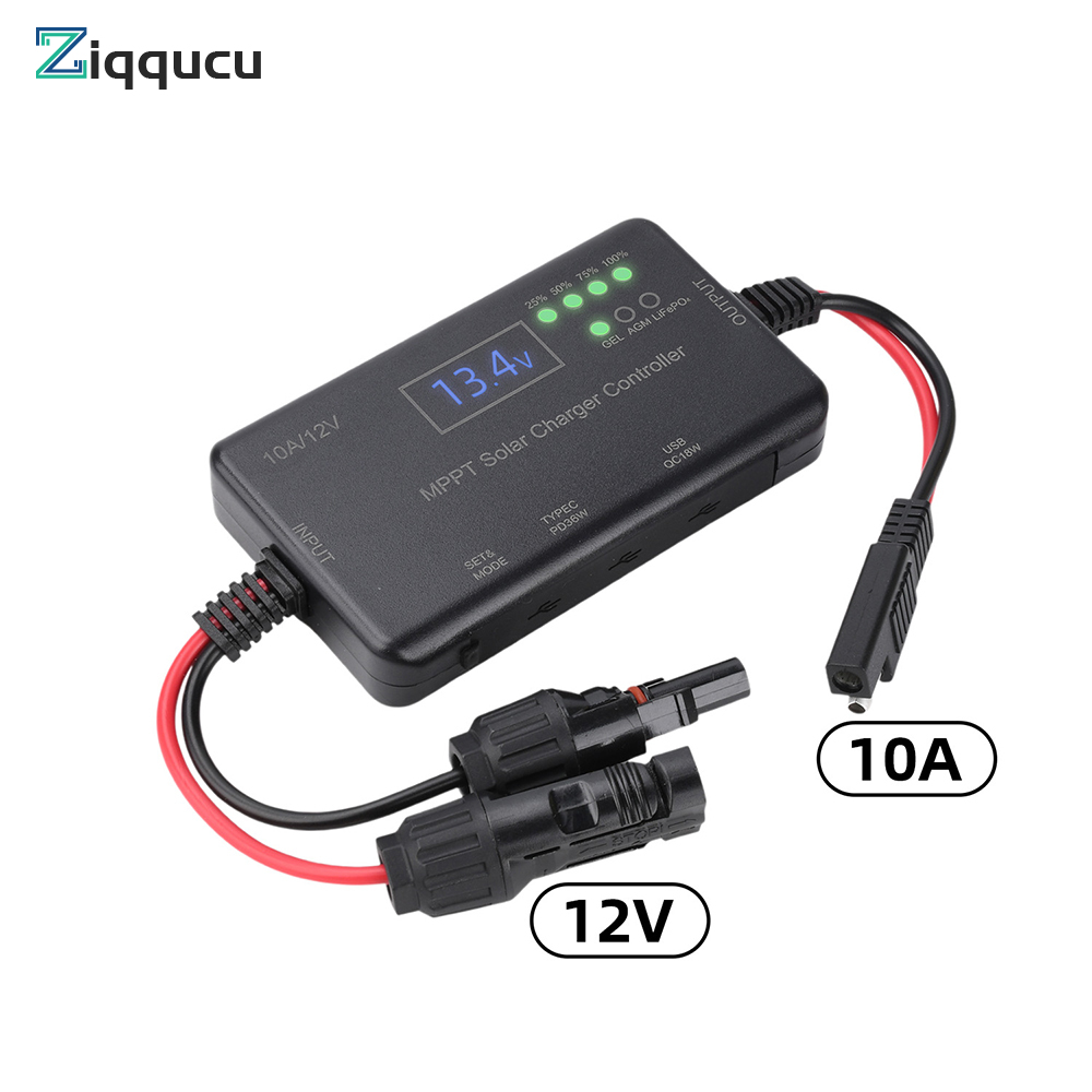 MPPT Solar Controller 12V 10A  – Drone Solar Charger recenzja i cena