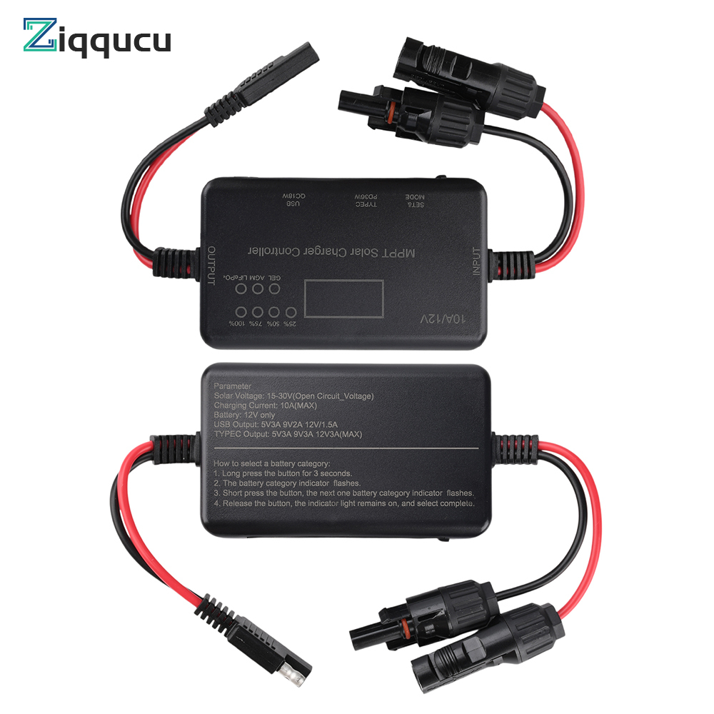 MPPT Solar Controller 12V 10A  – Drone Solar Charger recenzja i cena