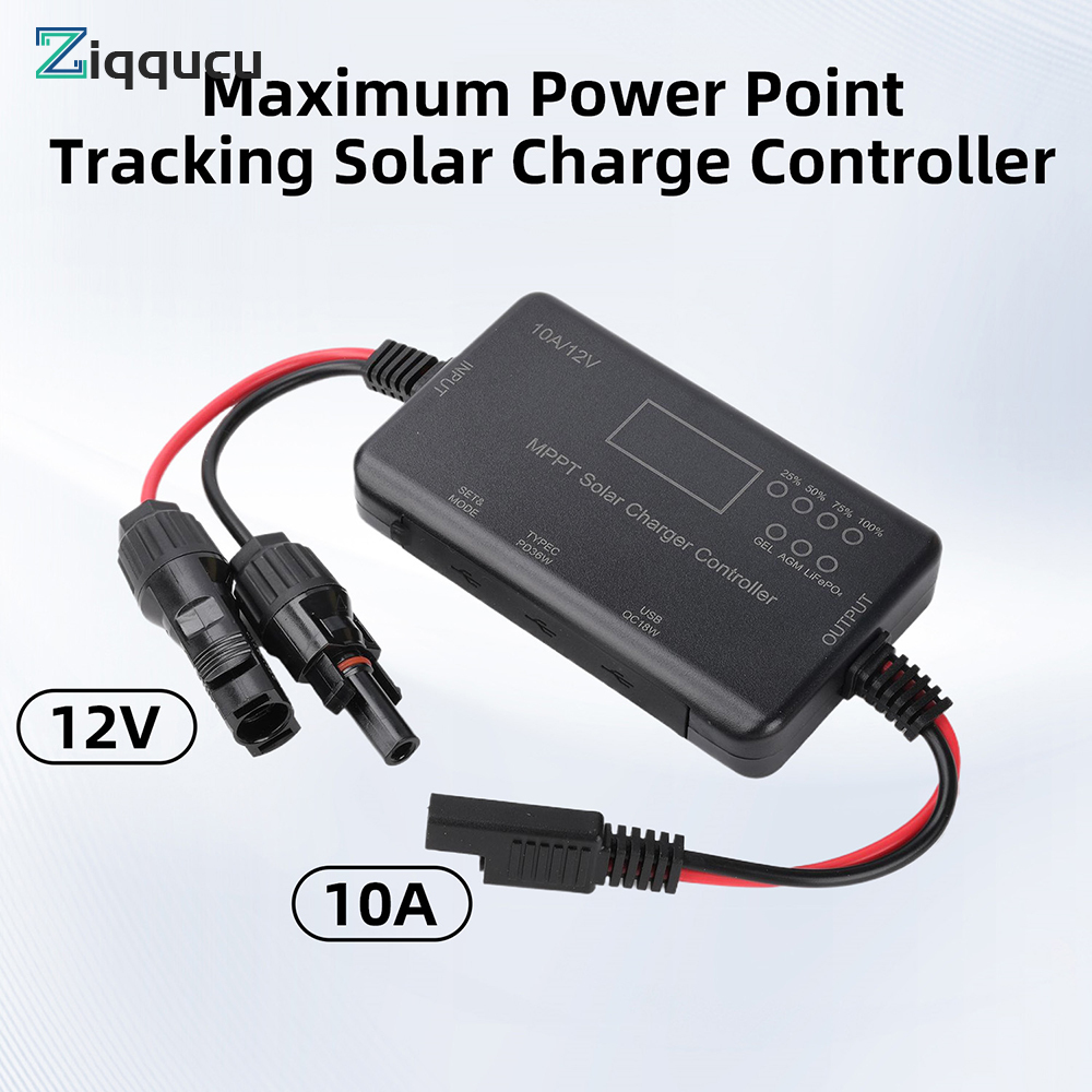 MPPT Solar Controller 12V 10A  – Drone Solar Charger recenzja i cena