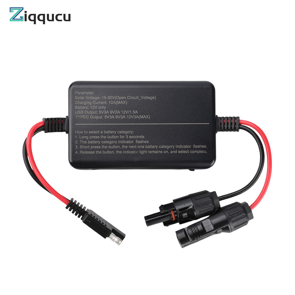 MPPT Solar Controller 12V 10A  – Drone Solar Charger recenzja i cena