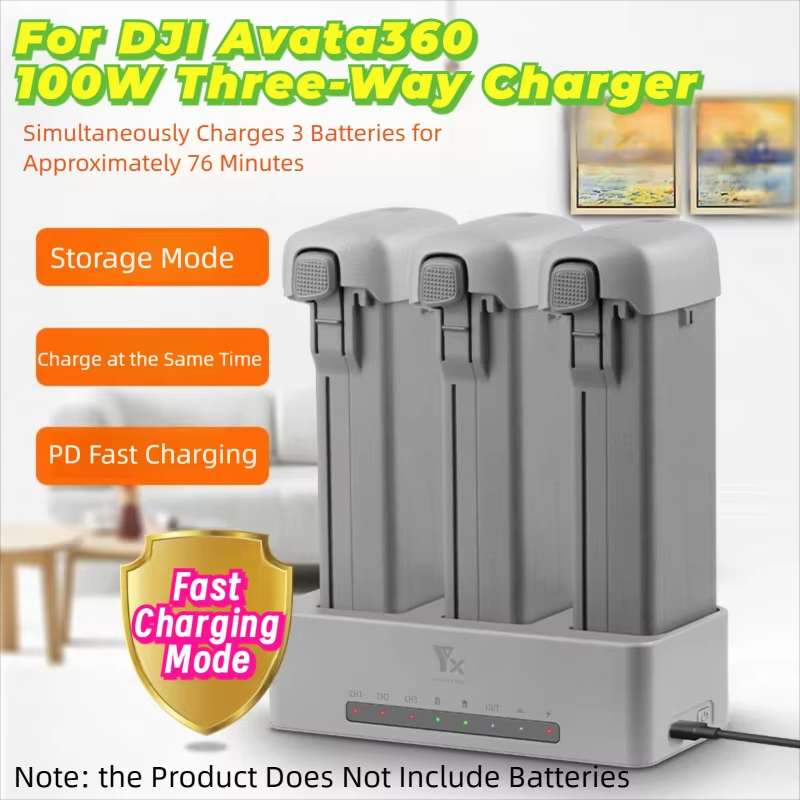 For DJI AVATA360 Drone Battery – Drone Charging Hub recenzja i cena