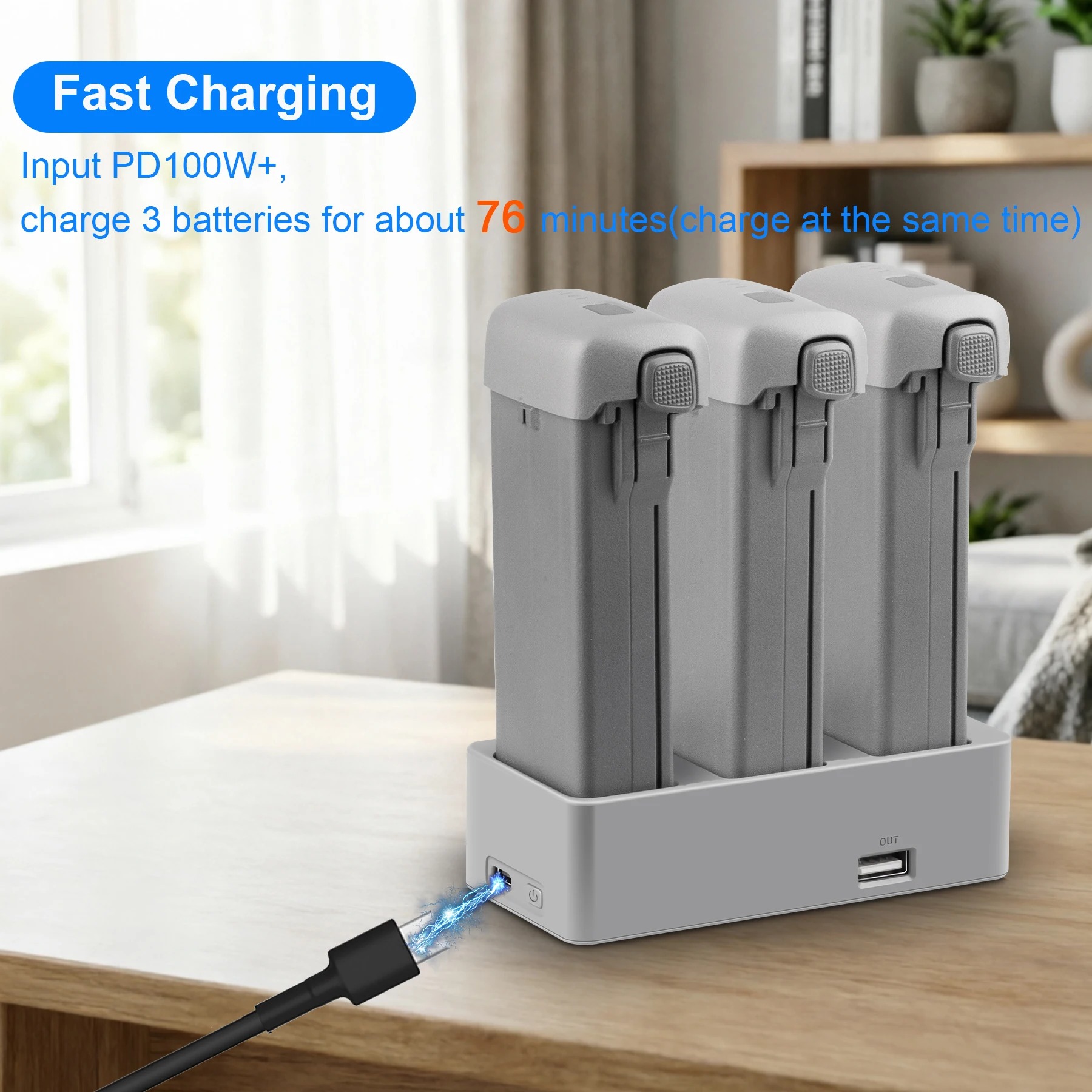 For DJI AVATA360 Drone Battery – Drone Charging Hub recenzja i cena