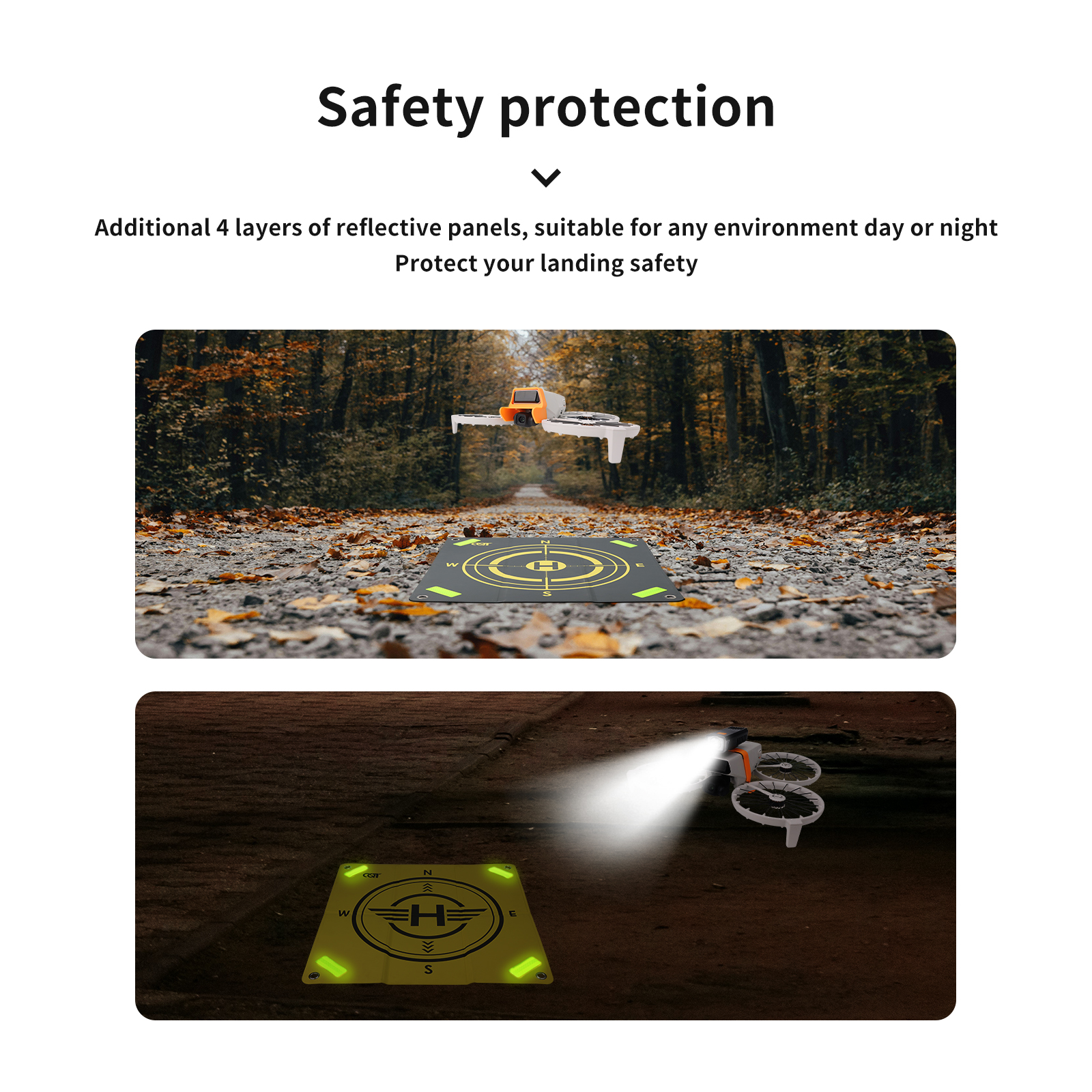 55 cm Universal Landing Pad Fo – Drone Landing Pad recenzja i cena