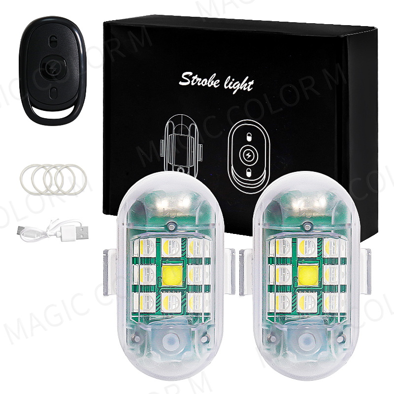 2PCS Wireless LED Strobe Light – Drone Strobe Light recenzja i cena