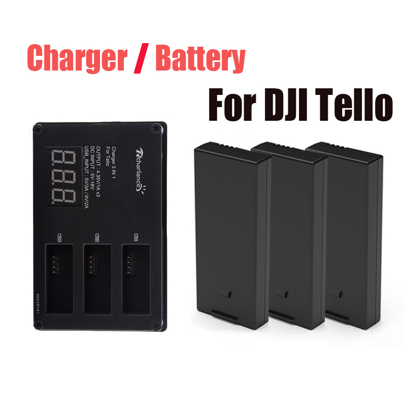 Original DJI Tello battery / D – Drone Charging Hub recenzja i cena