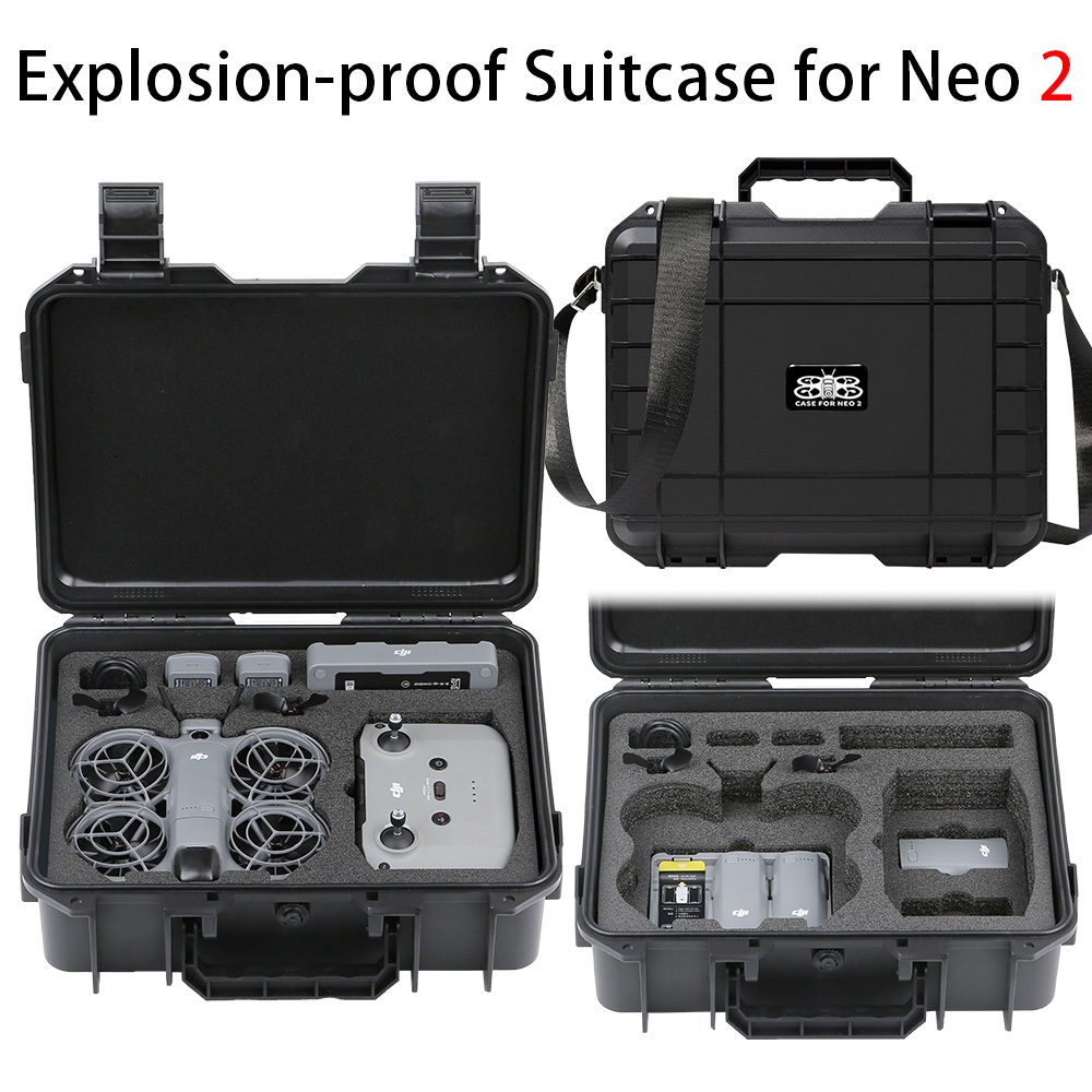 For DJI NEO 2 Case Bag Explosi – Drone Hard Shell Case recenzja i cena