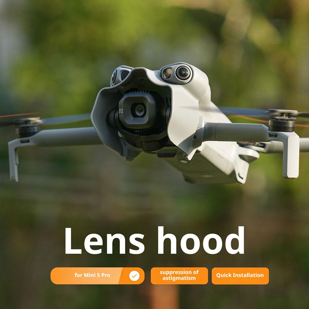 Lens Cover For DJI Mini 5 Pro  – Drone Sun Shade recenzja i cena