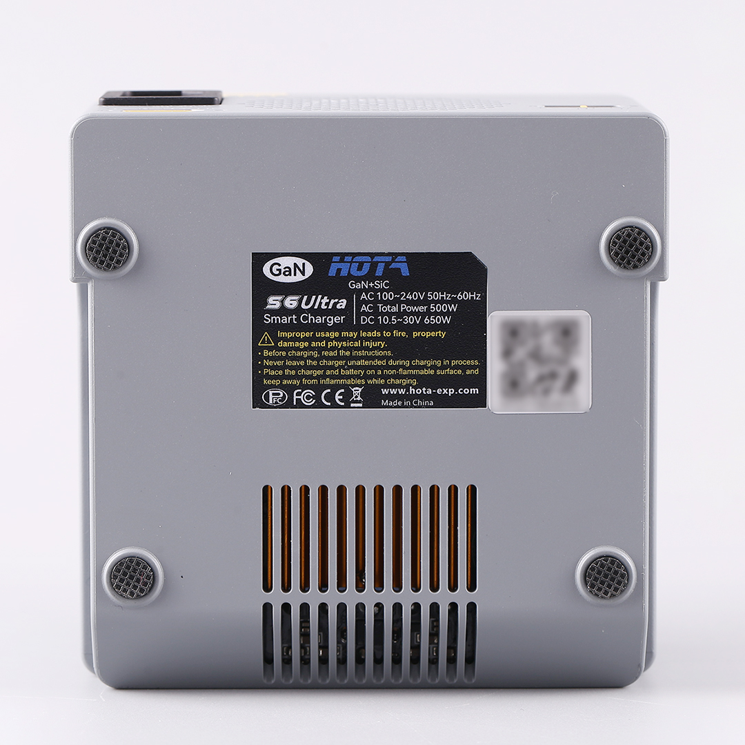 HOTA S6 Ultra Gallium Nitride  – Drone Battery Charger recenzja i cena