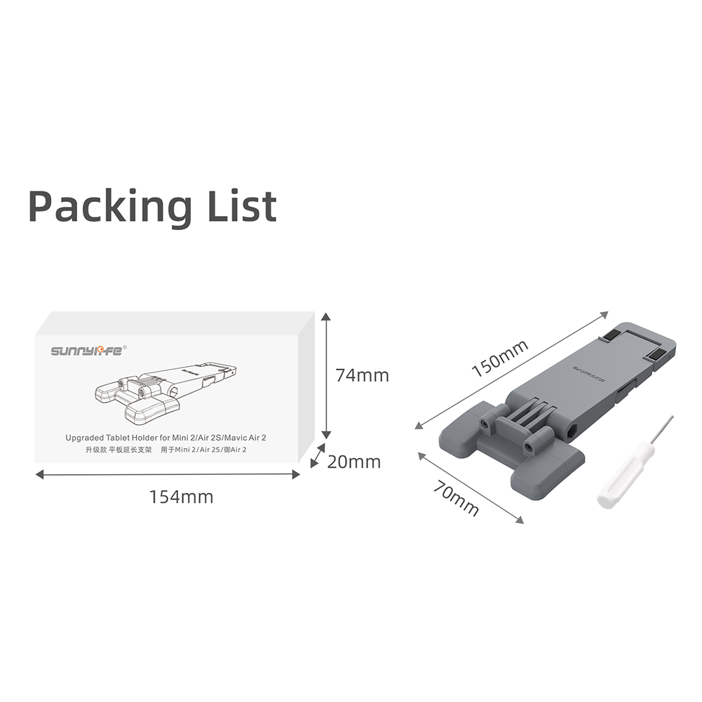 Drone Accessories Tablet Brack – Drone Tablet Mount recenzja i cena