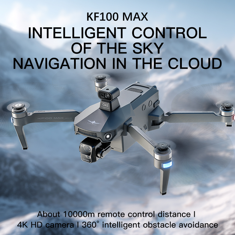 SJRC KF100 MAX 8K UHD Photo HD – Drone Battery Adapter recenzja i cena