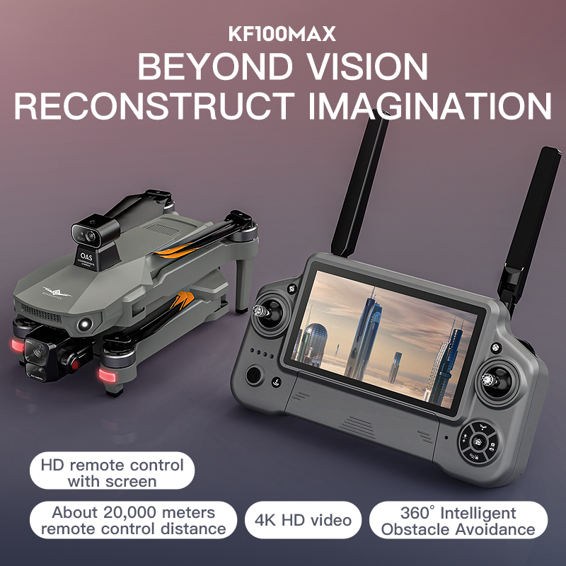 SJRC KF100 MAX 8K UHD Photo HD – Drone Battery Adapter recenzja i cena