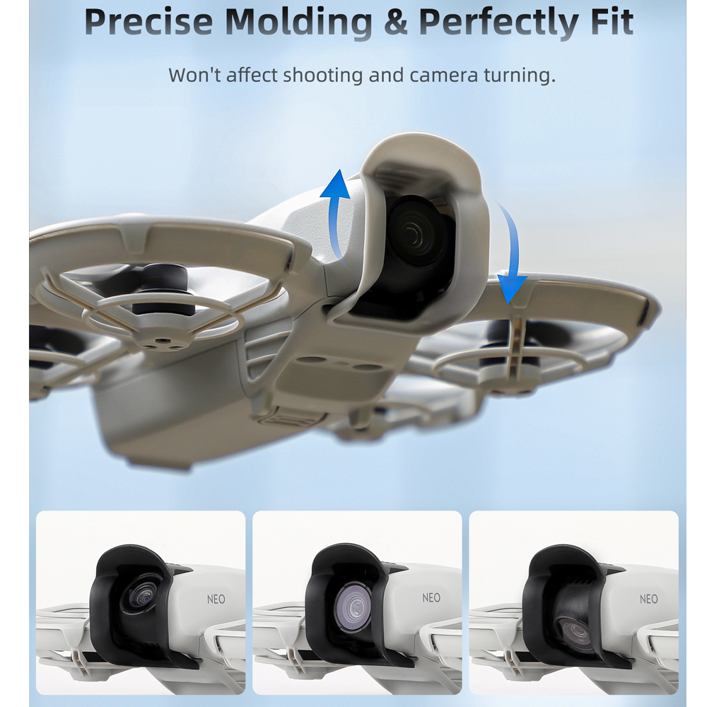 Sunnylife Lens Cap For DJI NEO – Drone Sun Shade recenzja i cena