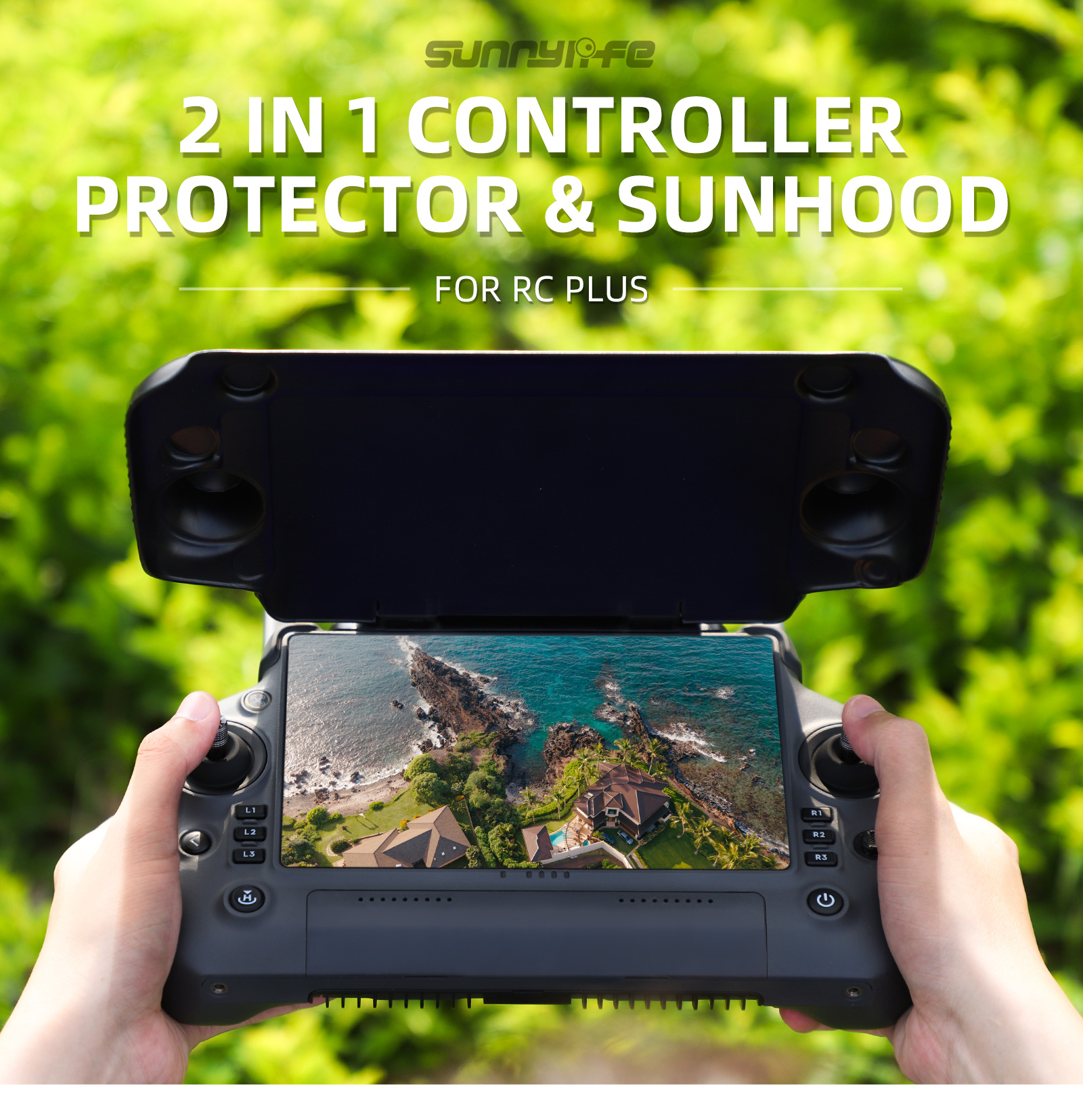 RC Plus Sun Hood Joystick Prot – Drone Sun Shade recenzja i cena