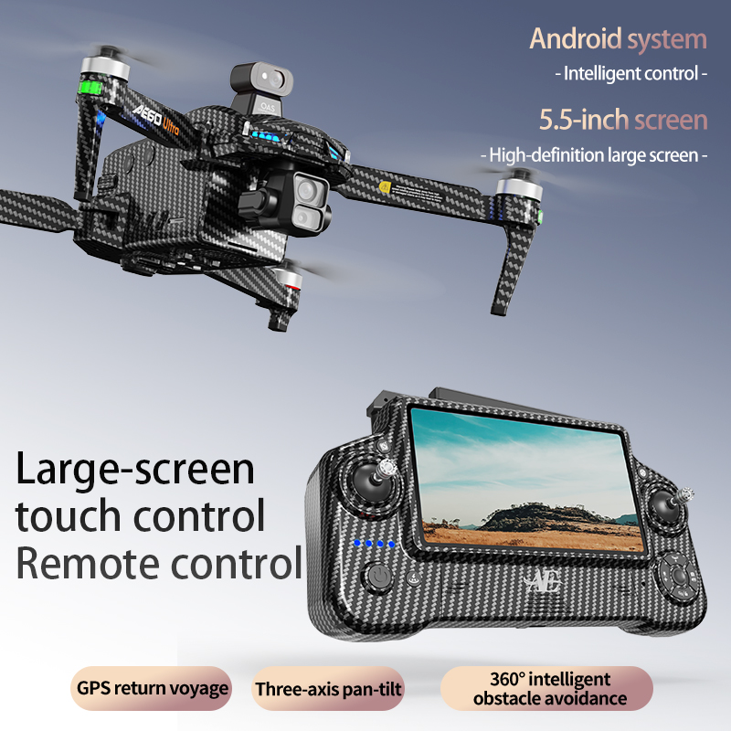 AE60 GPS Drone Professional 8K – Drone Battery Adapter recenzja i cena