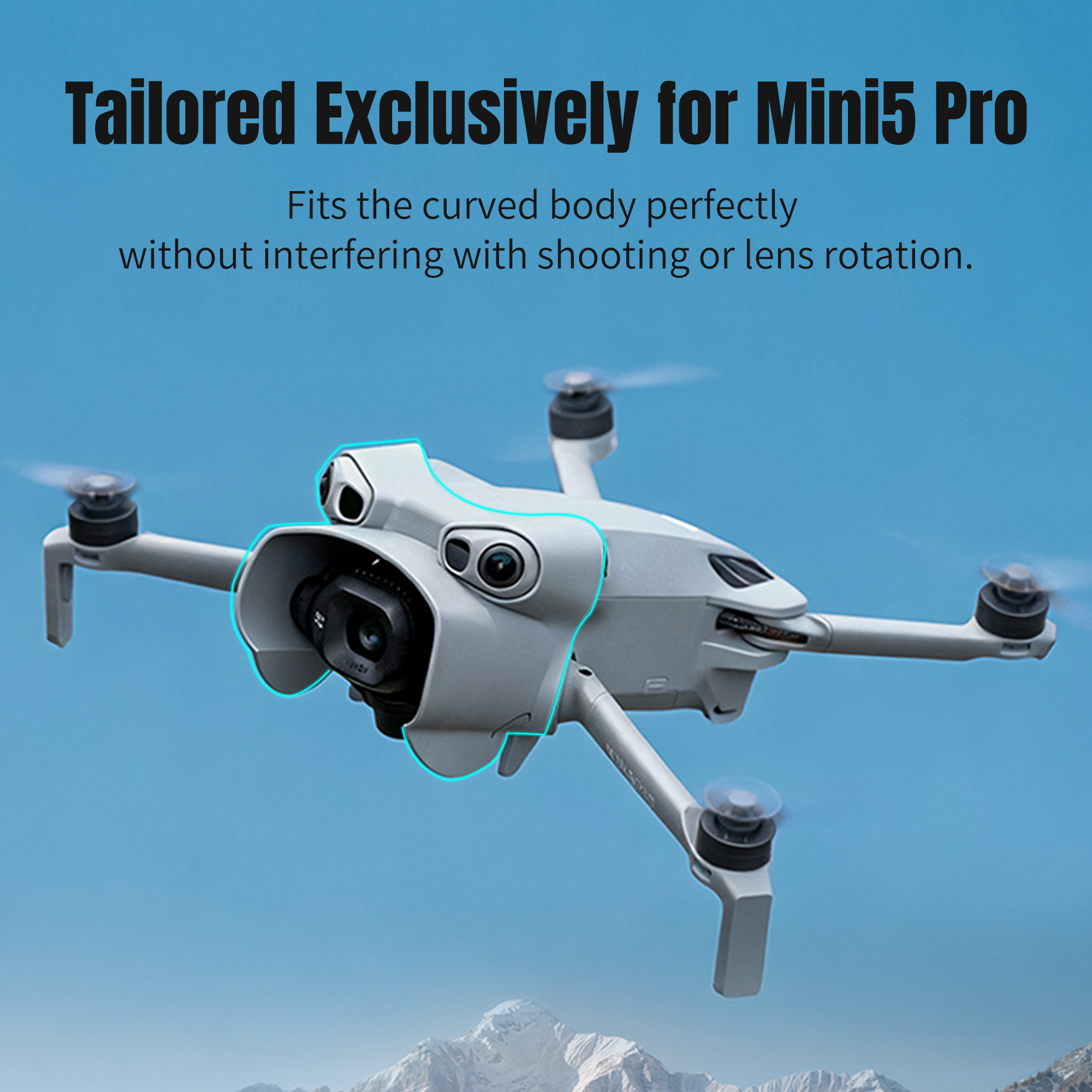 Sunshade Lens Hood For DJI Min – Drone Sun Shade recenzja i cena