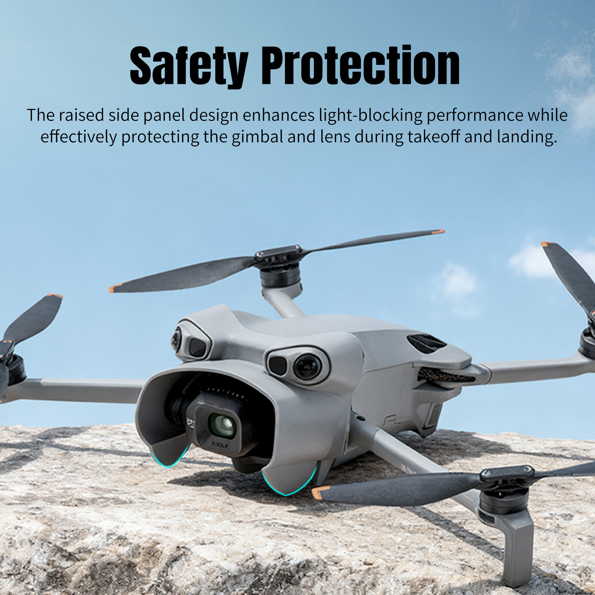 Sunshade Lens Hood For DJI Min – Drone Sun Shade recenzja i cena