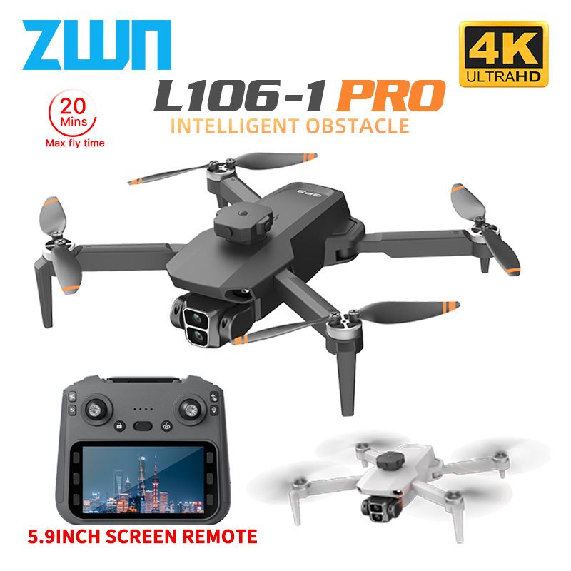 L106-1PRO GPS Professional Dro – Drone Controller Screen recenzja i cena