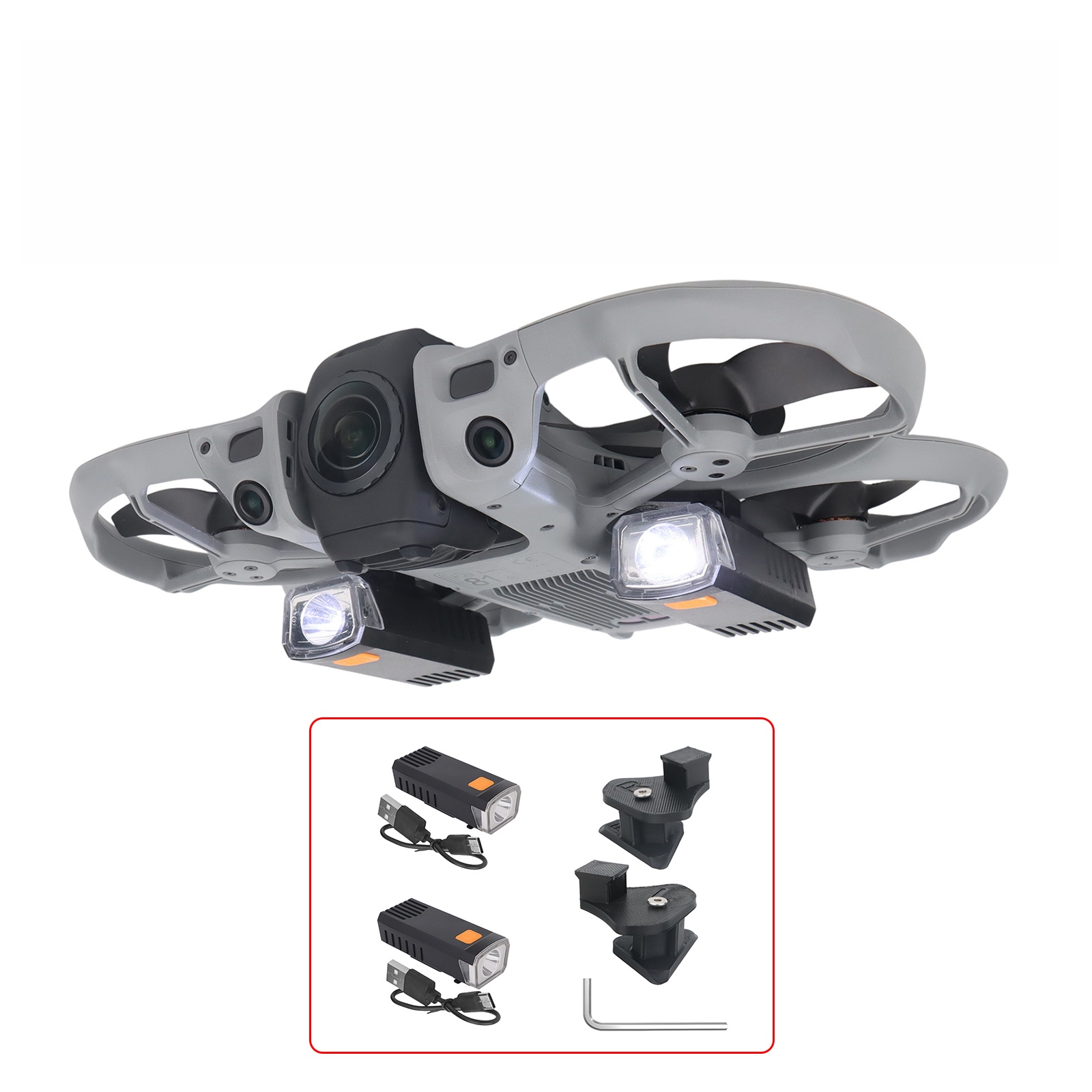 Night Flight Light for DJI Ava – Drone Strobe Light recenzja i cena