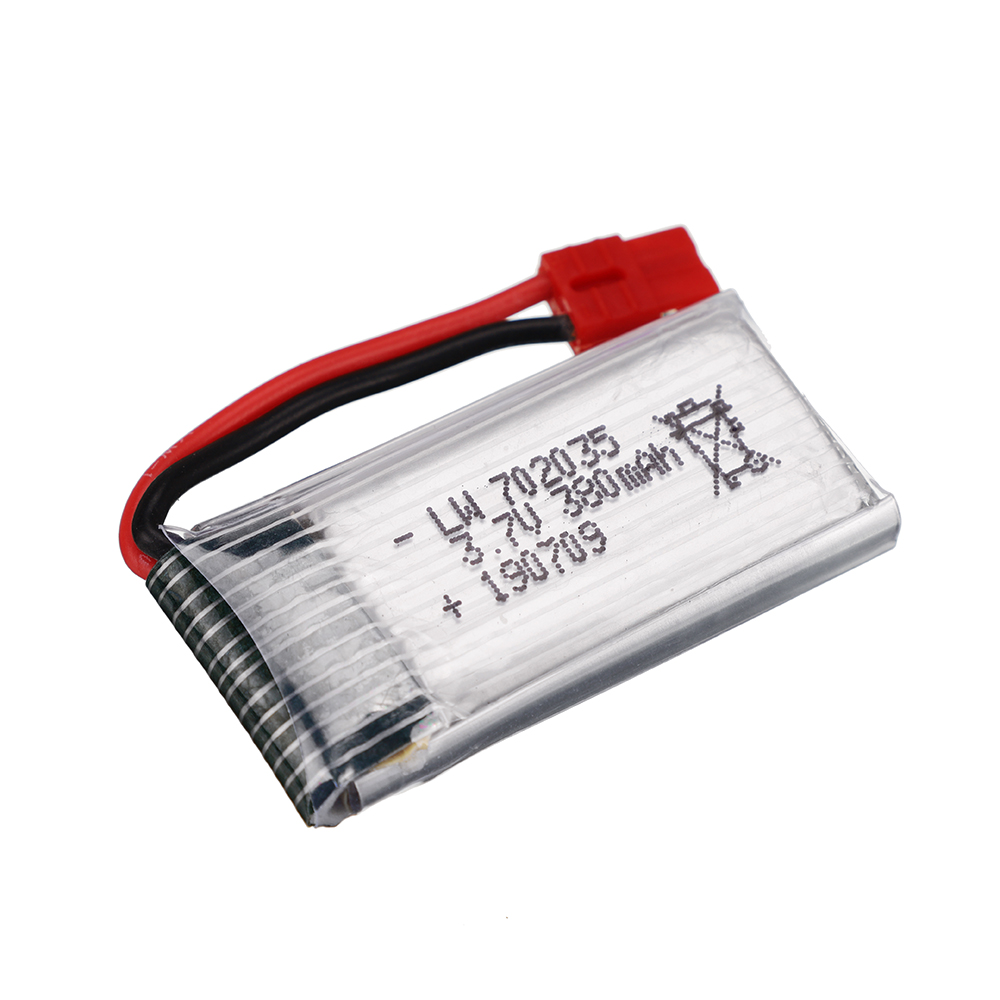 3.7V 380mAh Lipo Battery With  – Drone Battery Adapter recenzja i cena