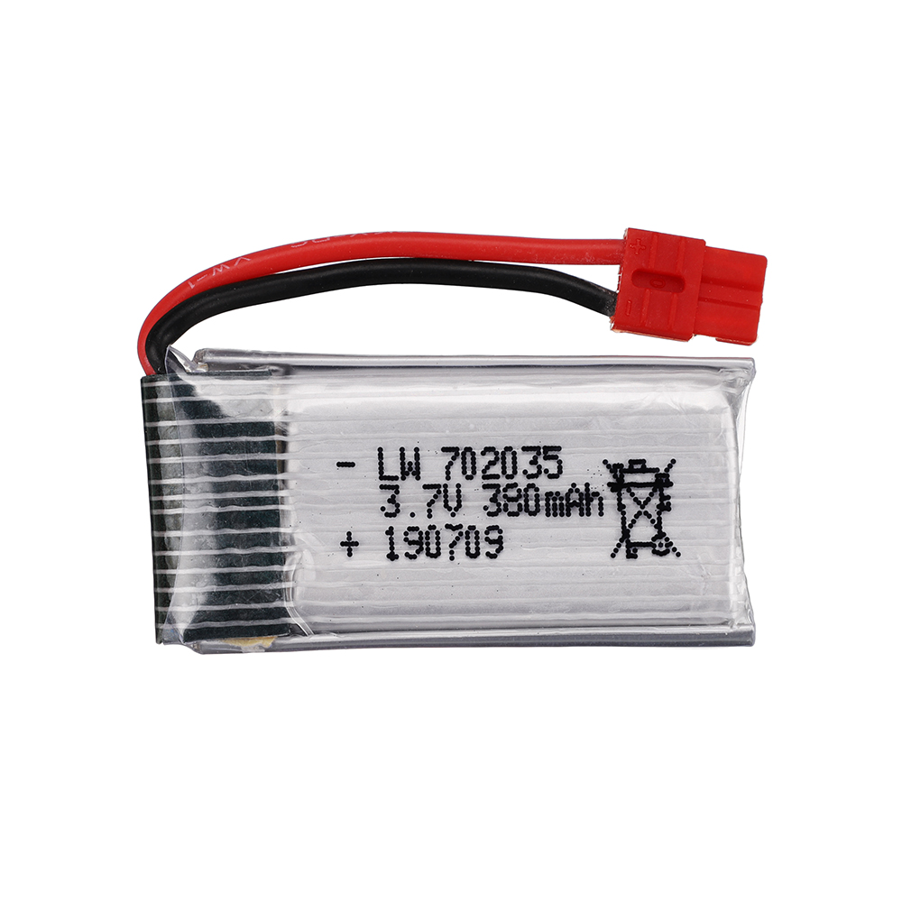 3.7V 380mAh Lipo Battery With  – Drone Battery Adapter recenzja i cena